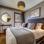 Appartement Blanc Mont Blanc
