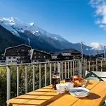 Appartement Blanc Mont Blanc