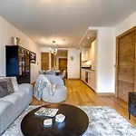 Appartement Blanc Mont Blanc *