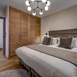 Appartement Blanc Mont Blanc