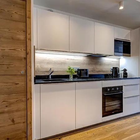 Appartement Blanc Mont Blanc