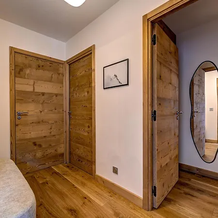 Appartement Blanc Mont Blanc *