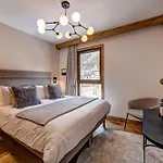 Appartement Blanc Mont Blanc