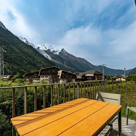 Blanc Mont Blanc Appartement *