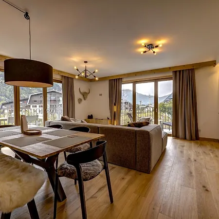 Appartement Blanc Mont Blanc Chamonix