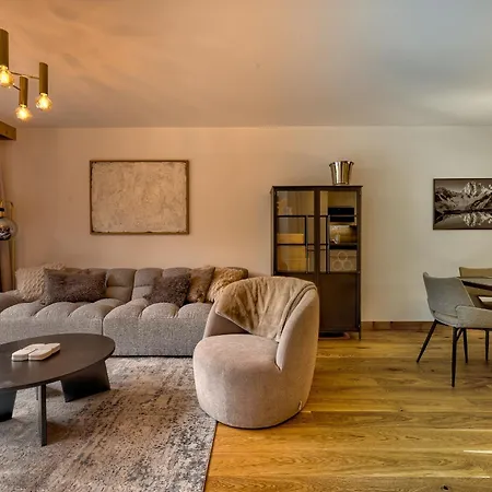 Apartmán Blanc Mont Blanc