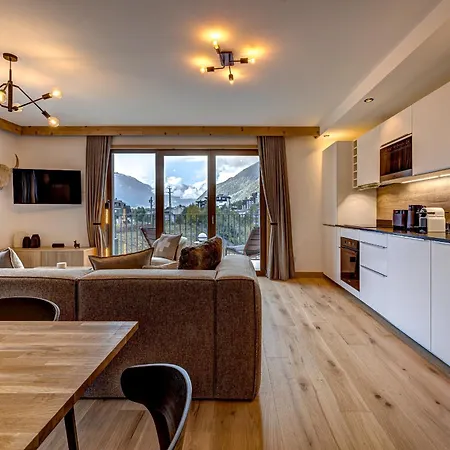 Blanc Mont Blanc Appartement Chamonix
