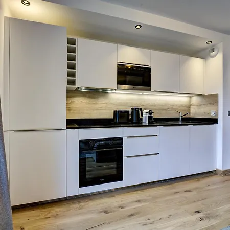 Appartement Blanc Mont Blanc