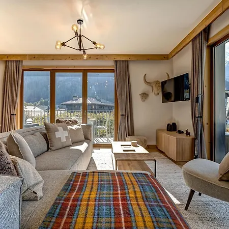 Appartement Blanc Mont Blanc *
