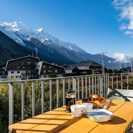 Appartement Blanc Mont Blanc