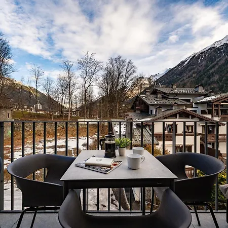 Apartman Blanc Mont Blanc