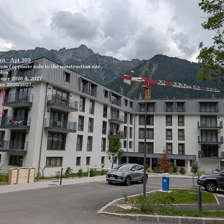 Blanc Mont Blanc Apartamento Chamonix