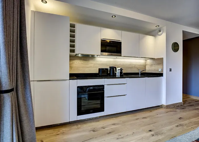 アパート Blanc Mont Blanc