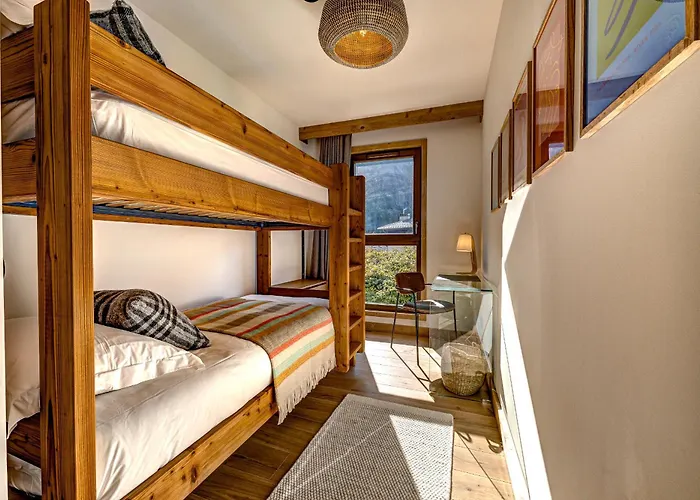 Blanc Mont Blanc * シャモニー