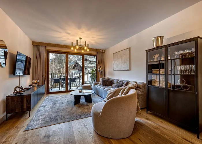 Lejlighed Blanc Mont Blanc *